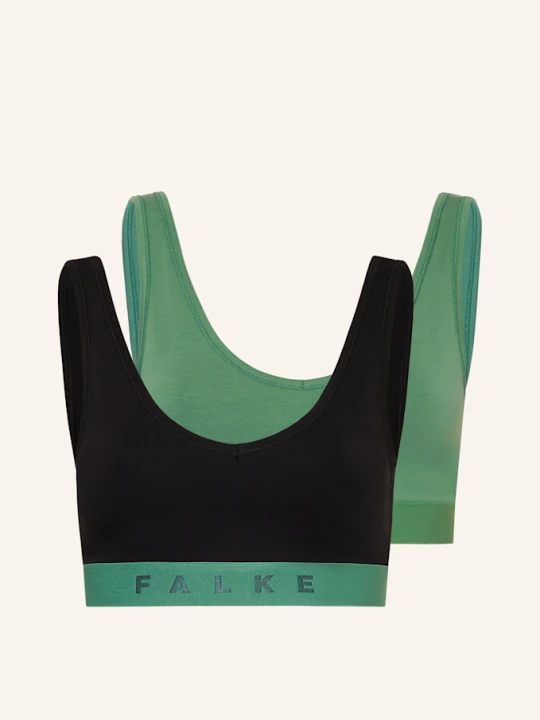 Zdjęcie produktu Falke Biustonosz Bustier Daily Comfort, 2 Szt. rosa