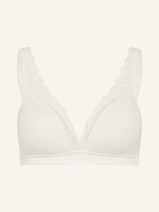 Zdjęcie produktu Falke Biustonosz Trójkątny Delicate Touch beige BIAŁY