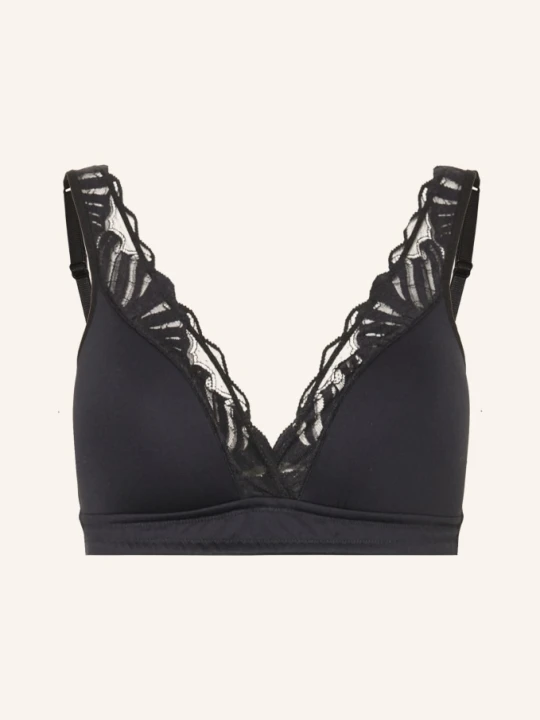 Zdjęcie produktu Falke Biustonosz Trójkątny Delicate Touch schwarz CZARNY