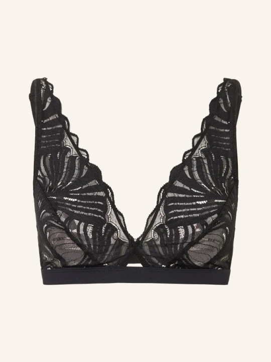 Zdjęcie produktu Falke Biustonosz Trójkątny Delicate Touch schwarz CZARNY