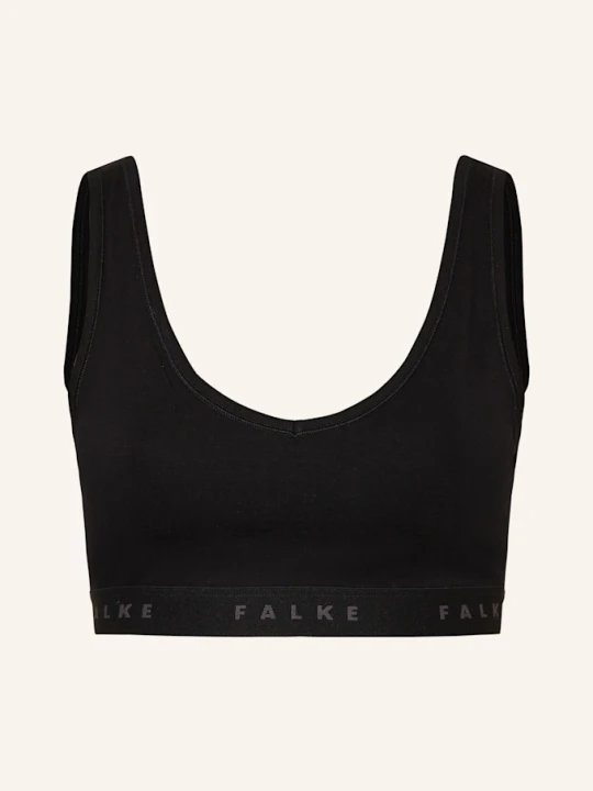 Zdjęcie produktu Falke Biustonosze Bustier Daily Comfort, 2 Szt. schwarz CZARNY