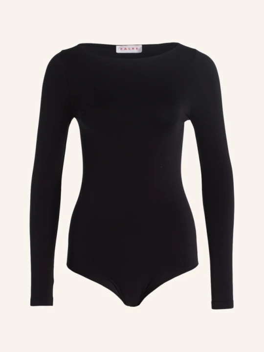 Zdjęcie produktu Falke Body Fine Cotton schwarz CZARNY