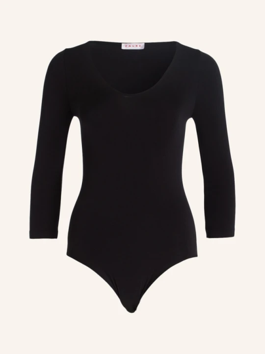 Zdjęcie produktu Falke Body Fine Cotton schwarz CZARNY