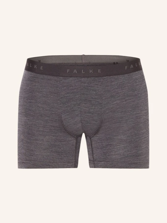 Zdjęcie produktu Falke Bokserki Daily Clima Wool grau SZARY