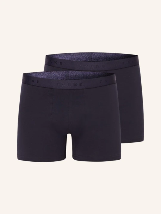 Zdjęcie produktu Falke Bokserki Daily Comfort, 2 Szt. blau GRANATOWY