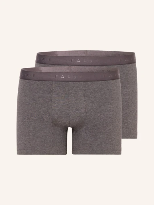 Zdjęcie produktu Falke Bokserki Daily Comfort, 2 Szt. grau SZARY