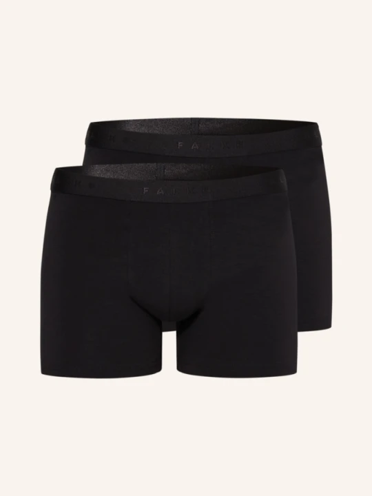 Zdjęcie produktu Falke Bokserki Daily Comfort, 2 Szt. schwarz CZARNY