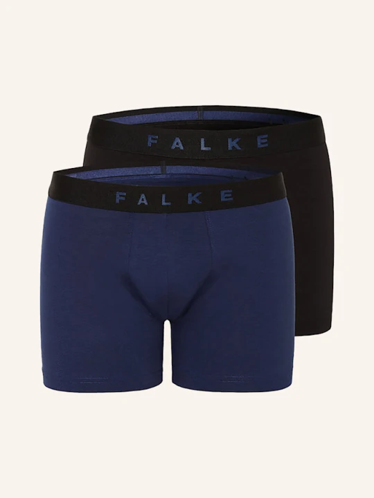Zdjęcie produktu Falke Bokserki Daily Comfort, 2 Szt. schwarz
