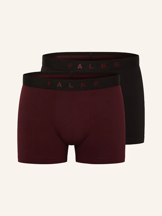 Zdjęcie produktu Falke Bokserki Daily Comfort, 2 Szt. schwarz czarny