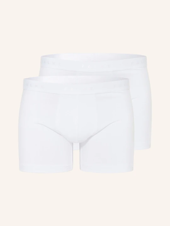 Zdjęcie produktu Falke Bokserki Daily Comfort, 2 Szt. weiss BIAŁY