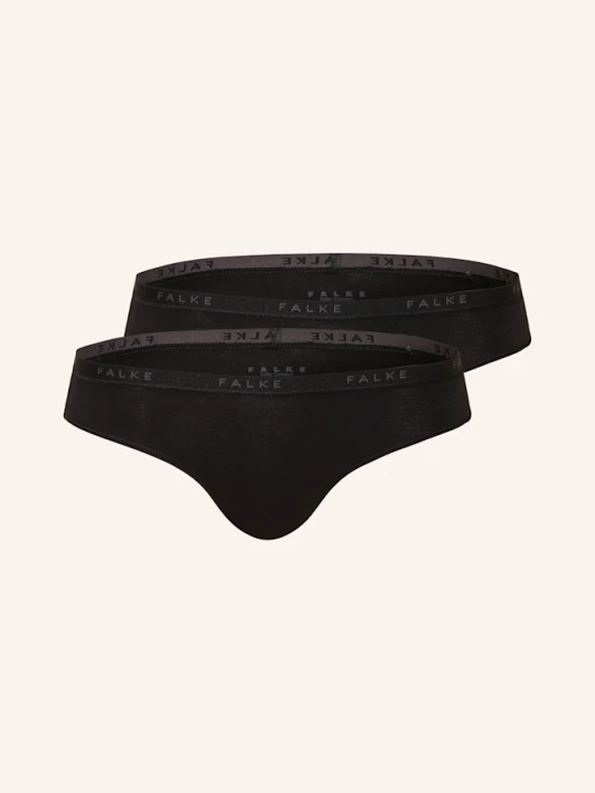 Zdjęcie produktu Falke Figi, Daily Comfort, 2 Szt. schwarz CZARNY