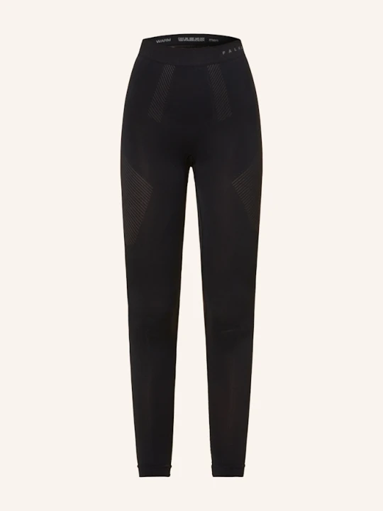 Zdjęcie produktu Falke Getry Funkcyjne Warm schwarz CZARNY