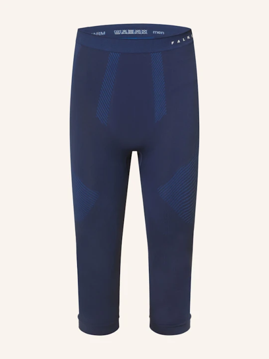 Zdjęcie produktu Falke Getry Funkcyjne Warm Ze Skróconymi Nogawkami blau GRANATOWY