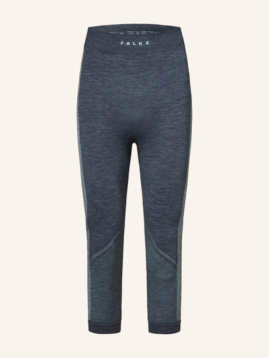 Zdjęcie produktu Falke Getry Funkcyjne Warm Ze Skróconymi Nogawkami blau GRANATOWY