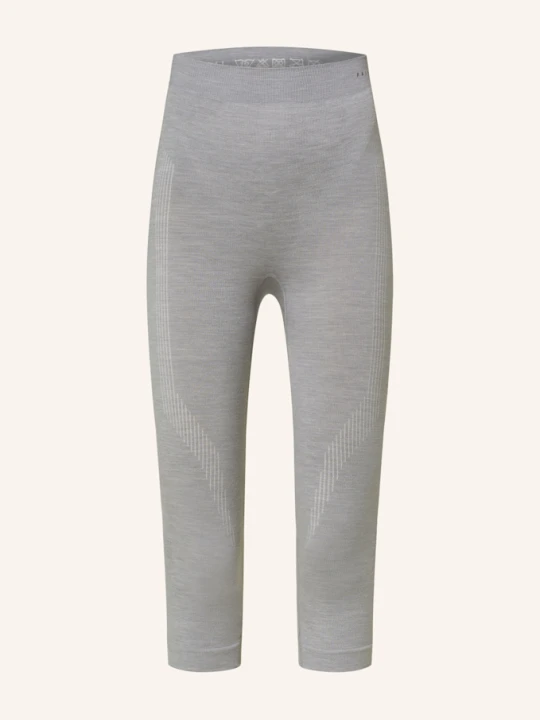 Zdjęcie produktu Falke Getry Funkcyjne Wool-Tech Ze Skróconymi Nogawkami, Z Wełną Merino grau SZARY