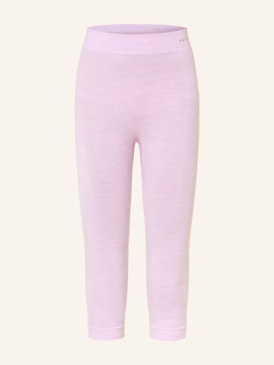 Zdjęcie produktu Falke Getry Funkcyjne Wool-Tech Ze Skróconymi Nogawkami, Z Wełną Merino lila 6819 light lilac