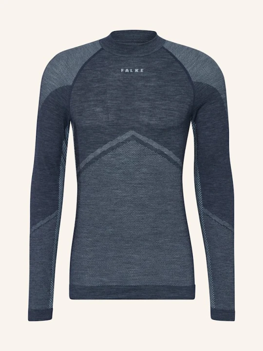 Zdjęcie produktu Falke Koszulka Funkcyjna Warm blau GRANATOWY