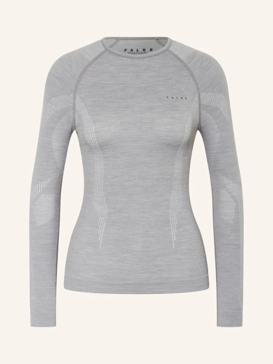 Zdjęcie produktu Falke Koszulka Funkcyjna Wool-Tech Z Wełną Merino grau SZARY