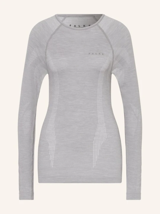 Zdjęcie produktu Falke Koszulka Funkcyjna Wool-Tech Z Wełną Merino grau JASNOCZARY