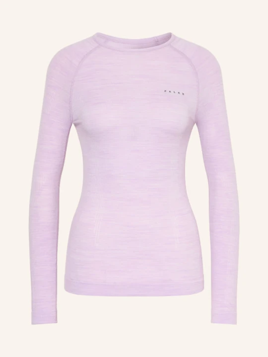 Zdjęcie produktu Falke Koszulka Funkcyjna Wool-Tech Z Wełną Merino lila 6819 light lilac
