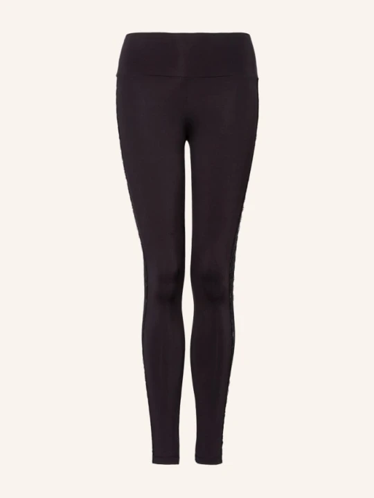 Zdjęcie produktu Falke Legginsy Lace schwarz CZARNY