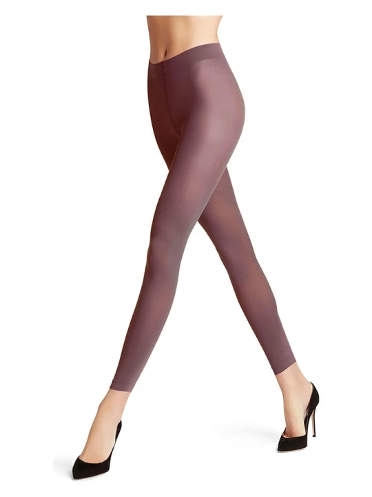 Zdjęcie produktu Falke Legginsy "Pure Matt" w kolorze brązowym - DEN 50 rozmiar: S/M