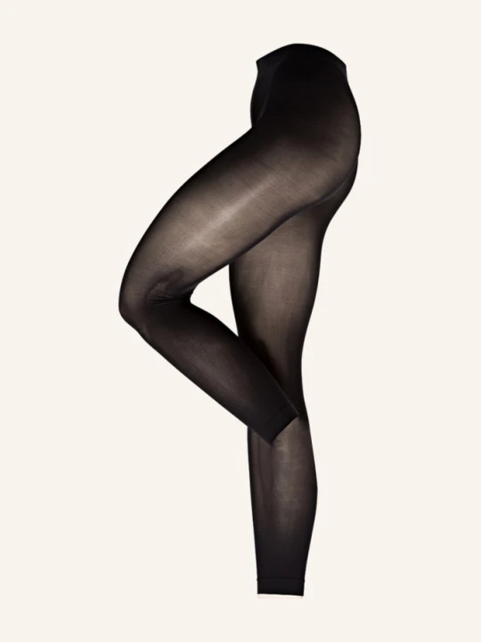 Zdjęcie produktu Falke Legginsy Rajstopowe Matt Deluxe schwarz 3009 BLACK