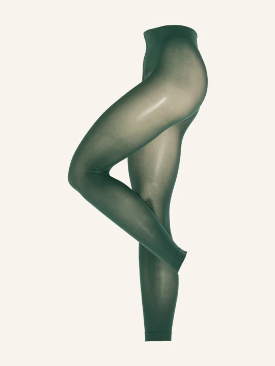Zdjęcie produktu Falke Legginsy Rajstopowe Pure Matt gruen