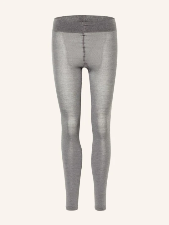 Zdjęcie produktu Falke Legginsy Softmerino Z Wełny Merino grau SZARY