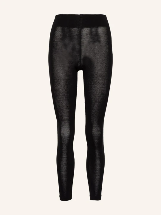 Zdjęcie produktu Falke Legginsy Softmerino Z Wełny Merino schwarz CZARNY
