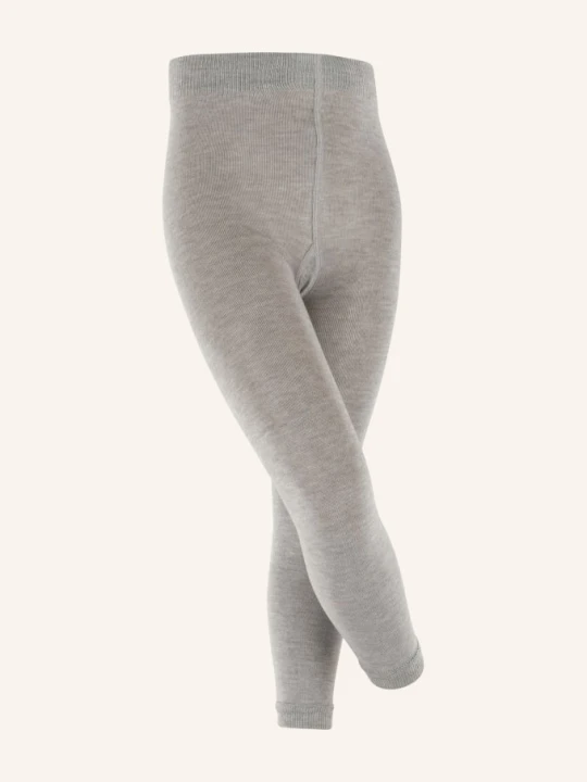 Zdjęcie produktu Falke Legginsy Termoaktywne Active Warm grau JASNOCZARY