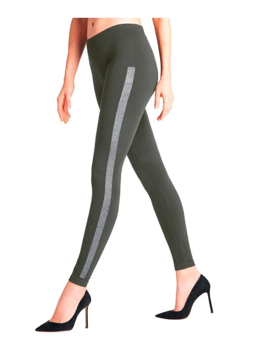 Zdjęcie produktu Falke Legginsy w kolorze khaki rozmiar: 40 / 42
