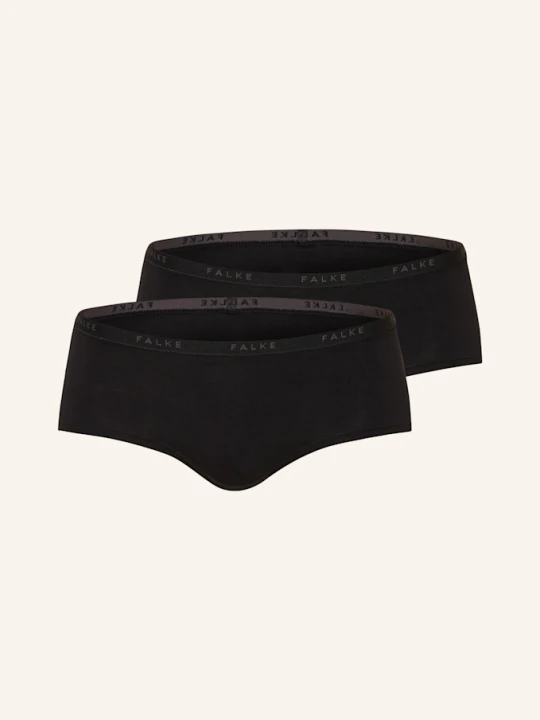 Zdjęcie produktu Falke Majtki Daily Comfort, 2 Szt. schwarz CZARNY