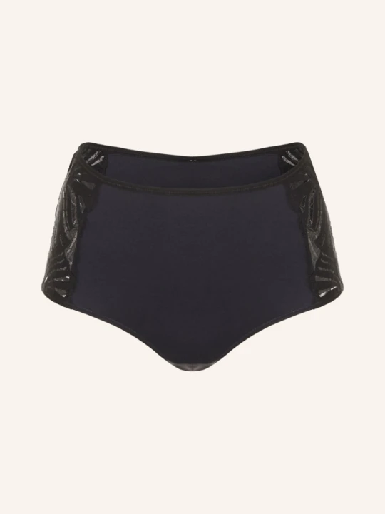 Zdjęcie produktu Falke Majtki Z Wysokim Stanem Delicate Touch schwarz CZARNY