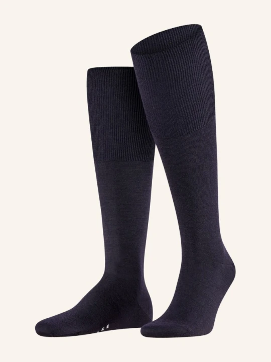 Zdjęcie produktu Falke Podkolanówki Airport blau 6370 DARK NAVY