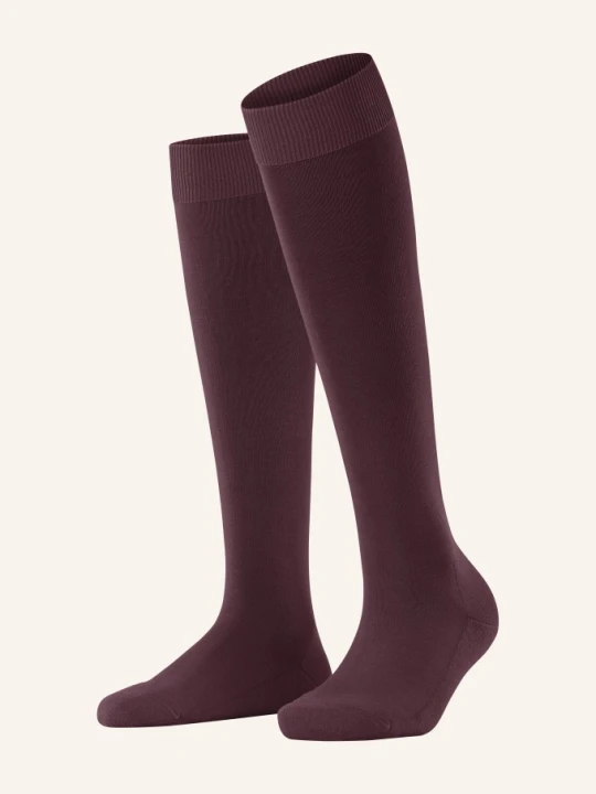 Zdjęcie produktu Falke Podkolanówki Climawool rot