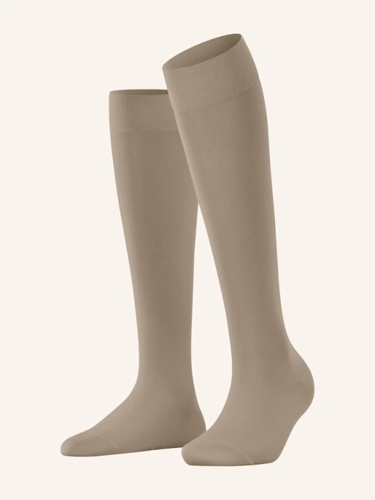 Zdjęcie produktu Falke Podkolanówki Cotton Touch beige