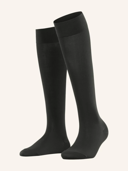 Zdjęcie produktu Falke Podkolanówki Cotton Touch schwarz 3000 BLACK