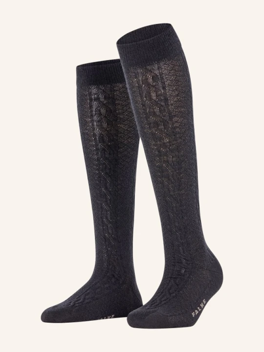 Zdjęcie produktu Falke Podkolanówki Declivity Z Wełną Merynosową schwarz 3000 BLACK