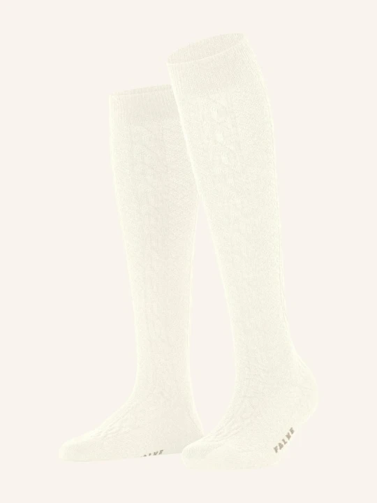 Zdjęcie produktu Falke Podkolanówki Declivity Z Wełną Merynosową weiss 2040 off-white