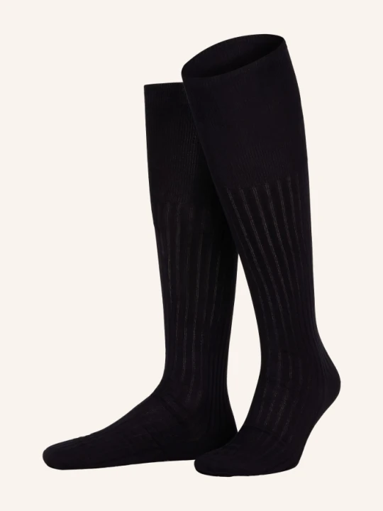 Zdjęcie produktu Falke Podkolanówki Luxury No.13 blau 6370 DARK NAVY