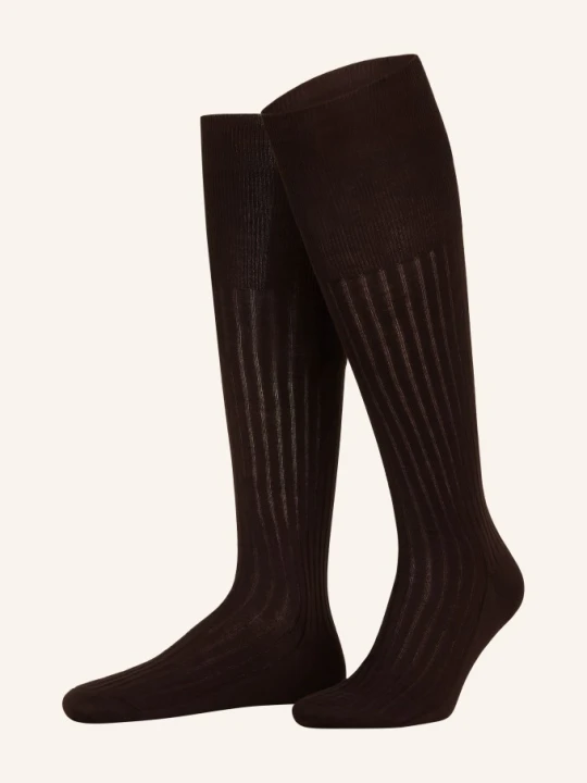 Zdjęcie produktu Falke Podkolanówki Luxury No.13 braun 5930 BROWN