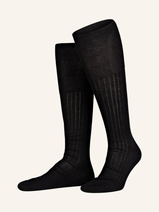 Zdjęcie produktu Falke Podkolanówki Luxury No.13 schwarz 3000 BLACK
