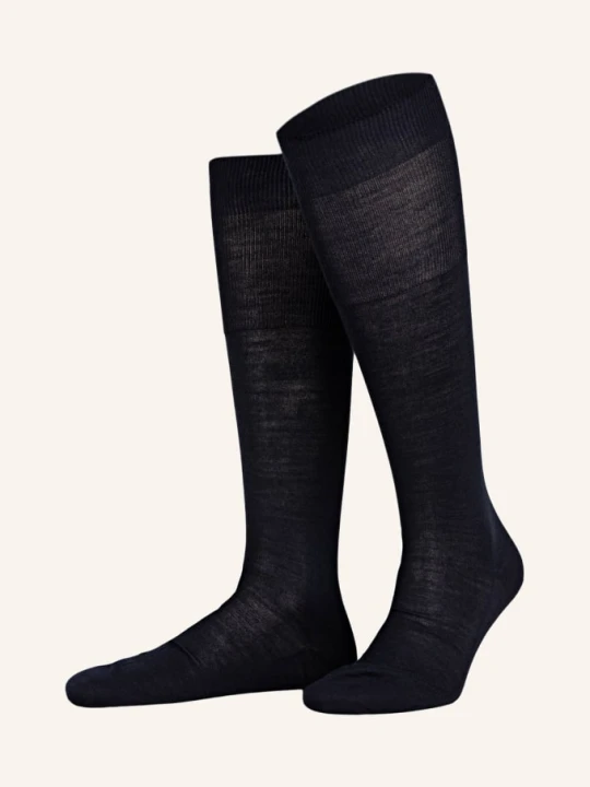 Zdjęcie produktu Falke Podkolanówki Luxury No. 6 blau 6370 DARK NAVY