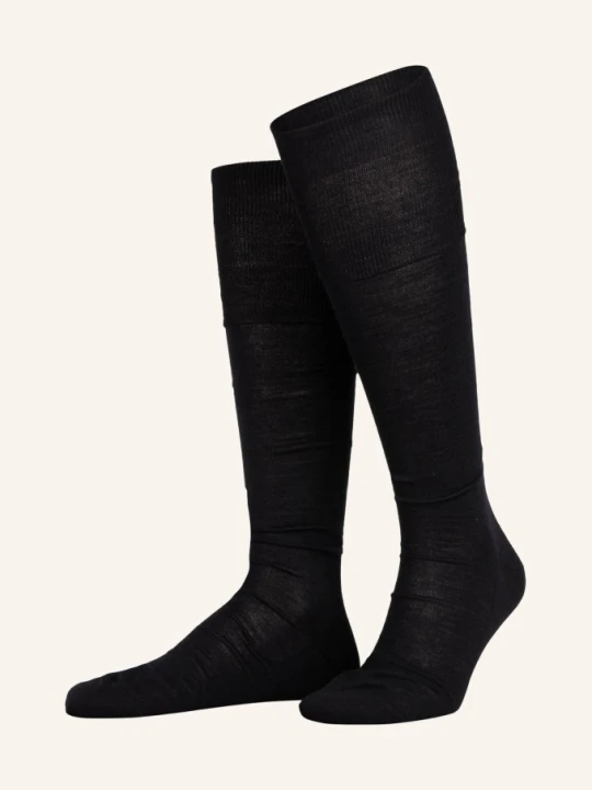 Zdjęcie produktu Falke Podkolanówki Luxury No. 6 schwarz 3000 BLACK