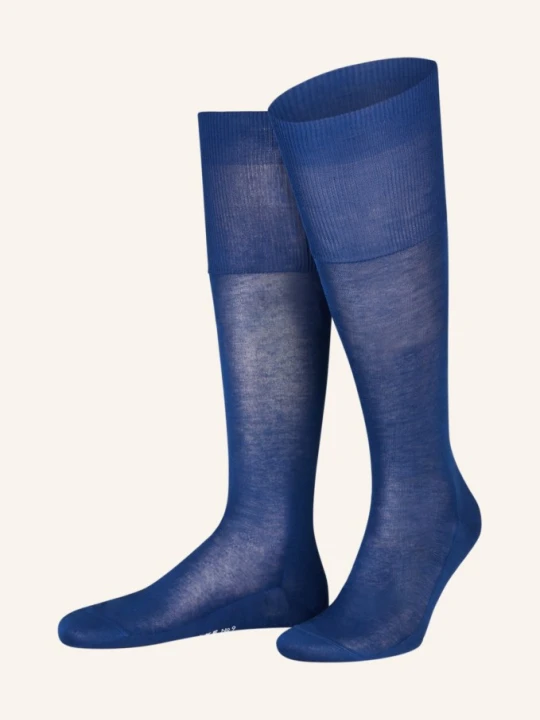 Zdjęcie produktu Falke Podkolanówki Luxury No. 9 blau