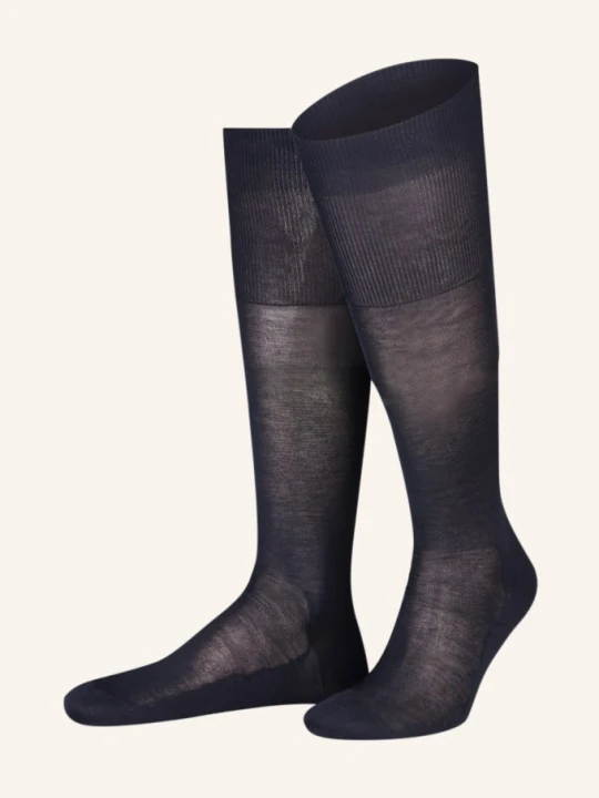 Zdjęcie produktu Falke Podkolanówki Luxury No. 9 blau 6370 DARK NAVY