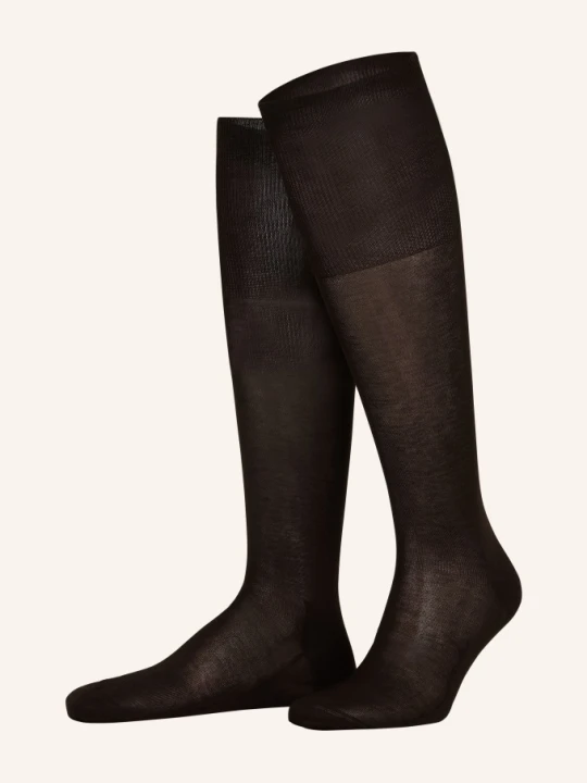 Zdjęcie produktu Falke Podkolanówki Luxury No. 9 braun 5930 BROWN