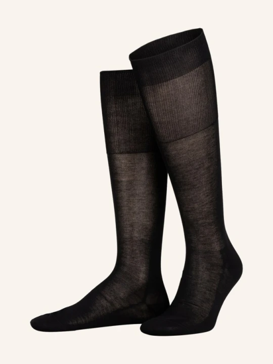 Zdjęcie produktu Falke Podkolanówki Luxury No. 9 schwarz 3000 BLACK