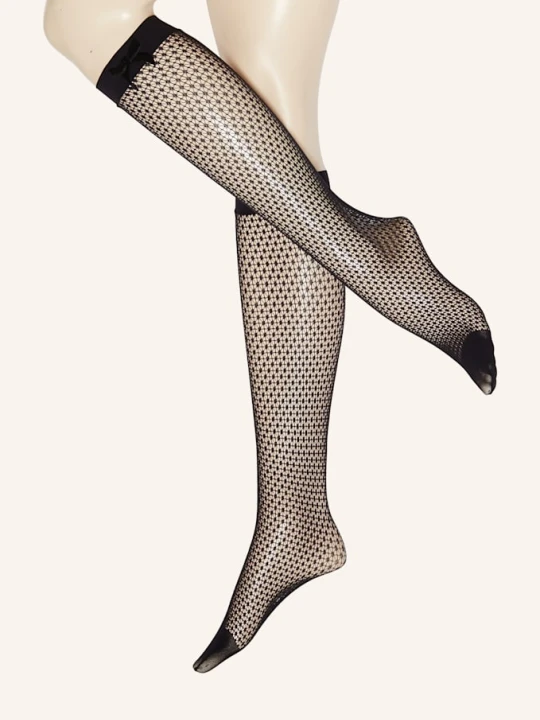 Zdjęcie produktu Falke Podkolanówki Net schwarz 3009 BLACK